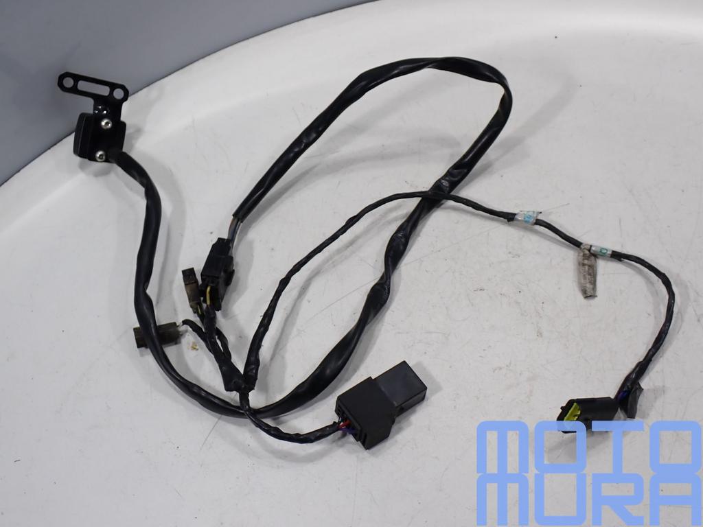 Triumph Tiger 800 2010 - 2014 kabelboom handvatverwarming me, Motoren, Onderdelen | Overige, Gebruikt, -, -, Ophalen of Verzenden