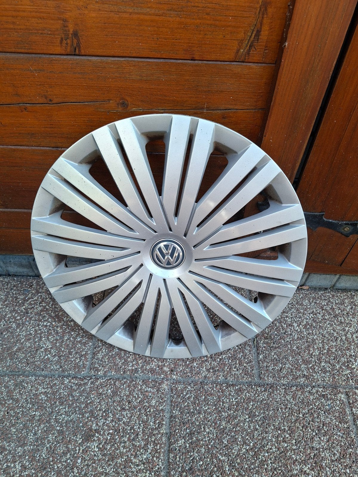 Originele VW Polo wieldop 15 inch, Auto diversen, Wieldoppen, Ophalen of Verzenden, Gebruikt
