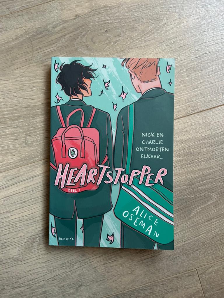 Heartstopper deel 1 Nederlands, Ophalen of Verzenden