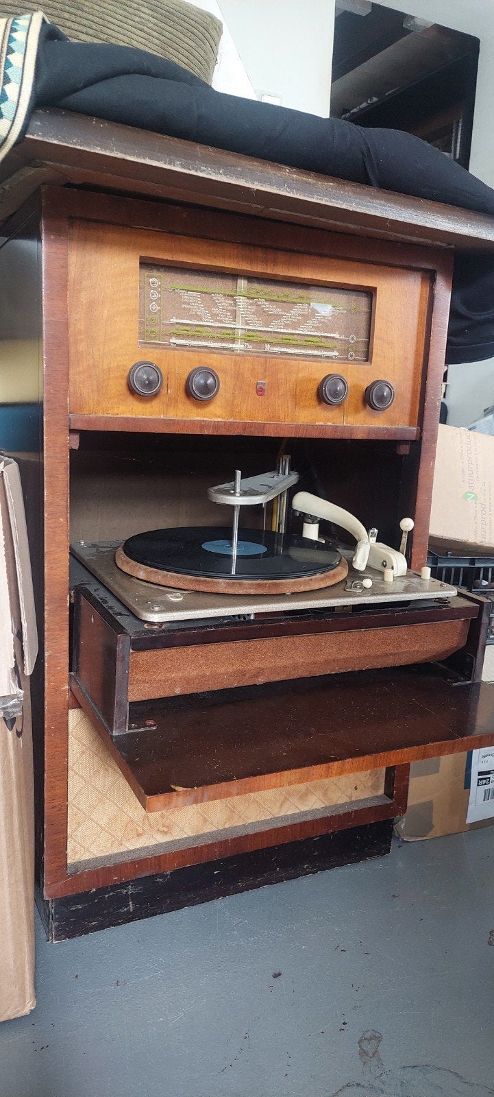 Zeldzame Phillips FX501, Ophalen of Verzenden