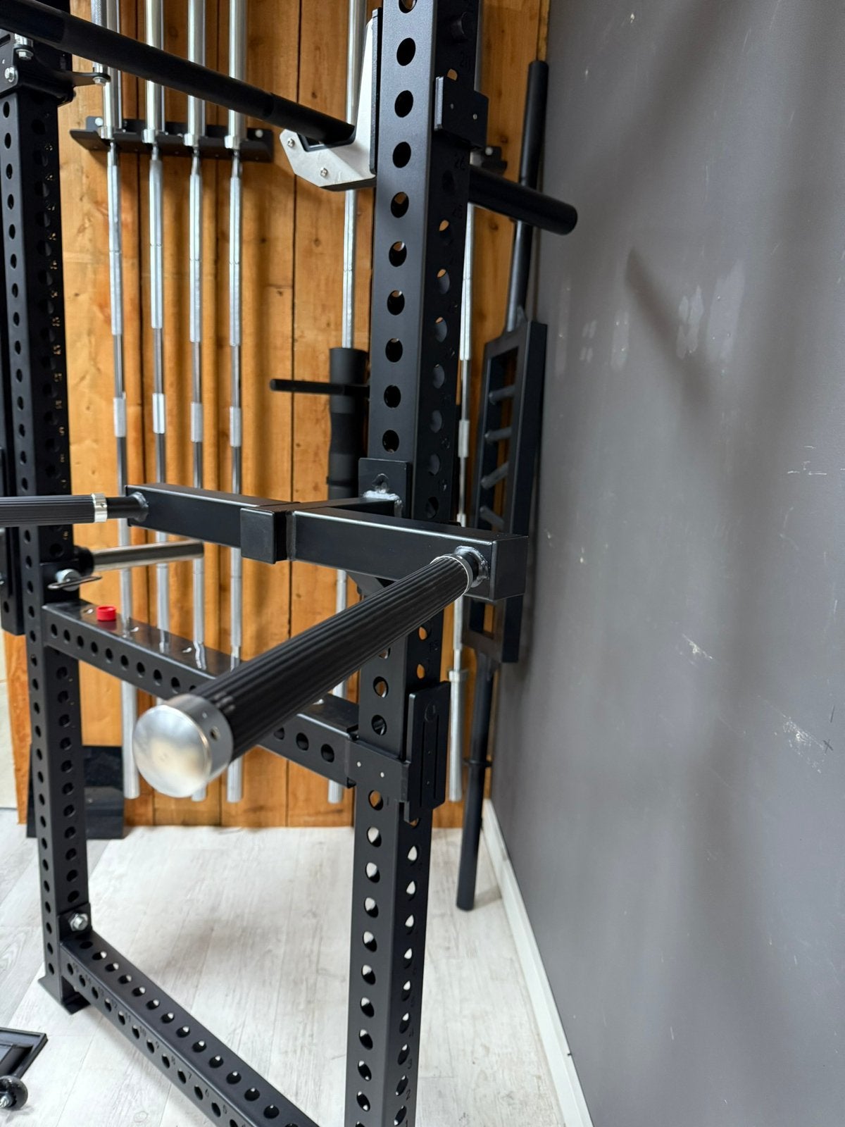 Nieuwe dip steun attachment voor Power en Squat racks/rekken, Sport en Fitness, Overige typen, Nieuw, Ophalen of Verzenden, .