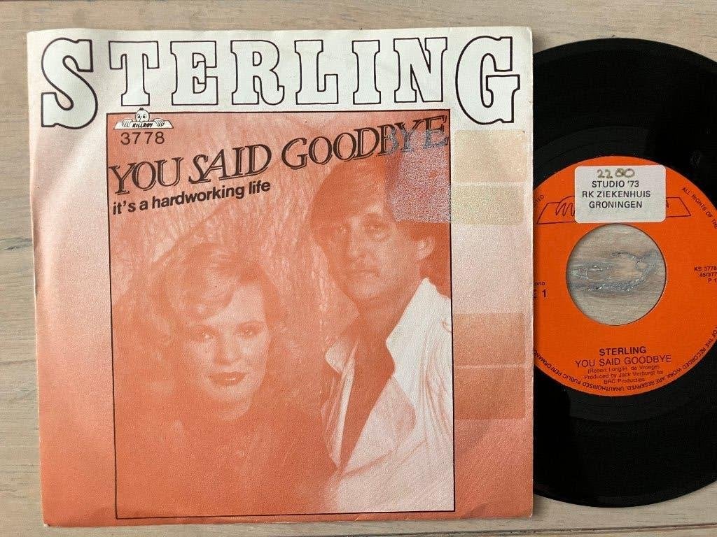 Sterling (killroy 3778), Gebruikt, 7 inch, Ophalen of Verzenden, Overige typen