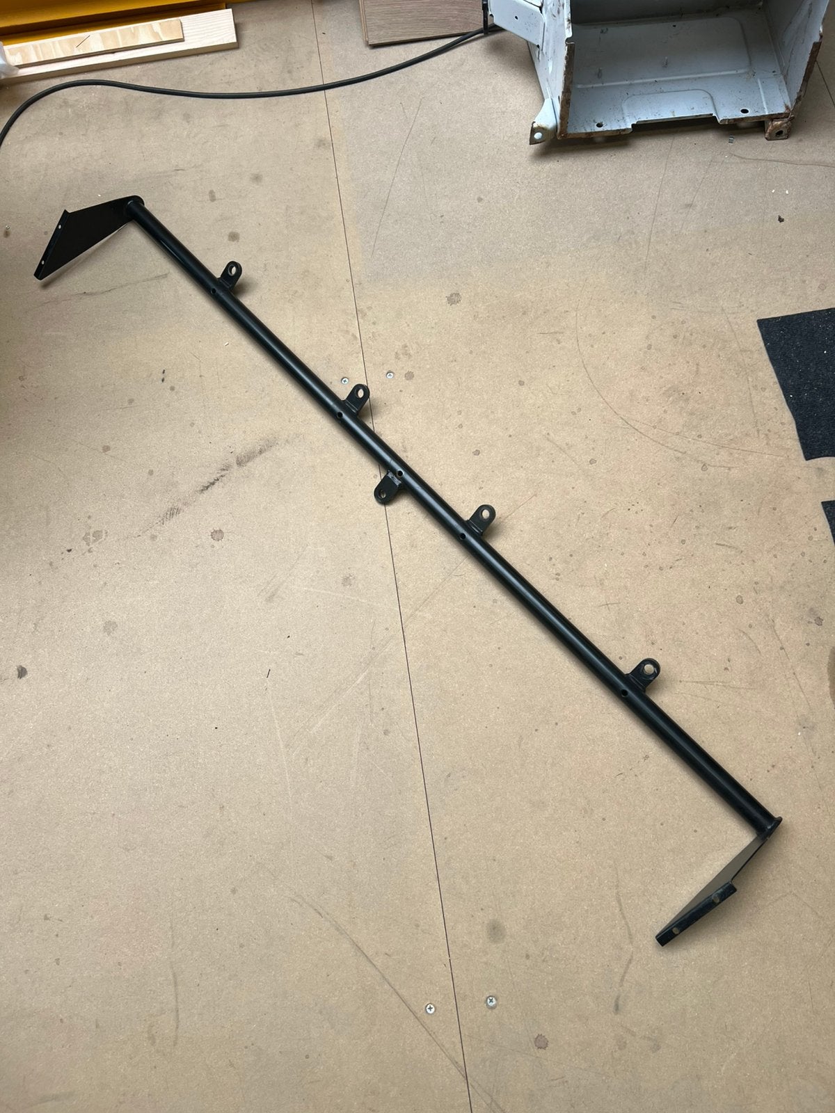 Land rover defender lampen beugel, Ophalen, Gebruikt, Land Rover