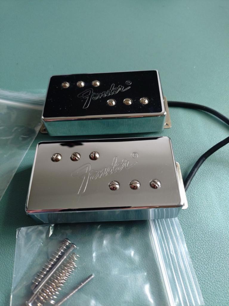 Fender Wide Range Humbucker Pickups (Neck & Bridge Set), Ophalen of Verzenden, Zo goed als nieuw, Elektrische gitaar