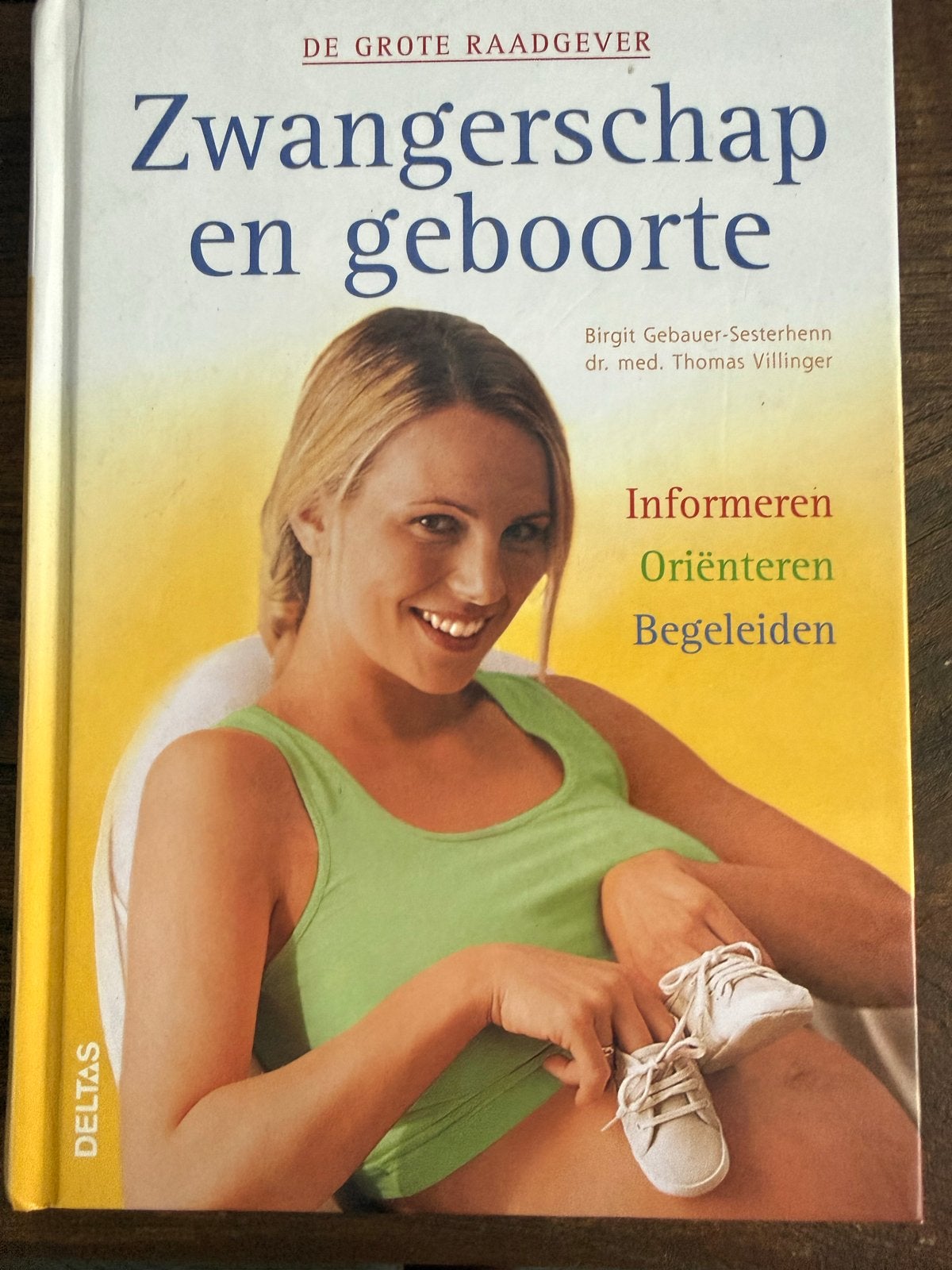 De Grote Raadgever: Zwangerschap en Geboorte, Ophalen of Verzenden, Zo goed als nieuw, Zwangerschap en Bevalling