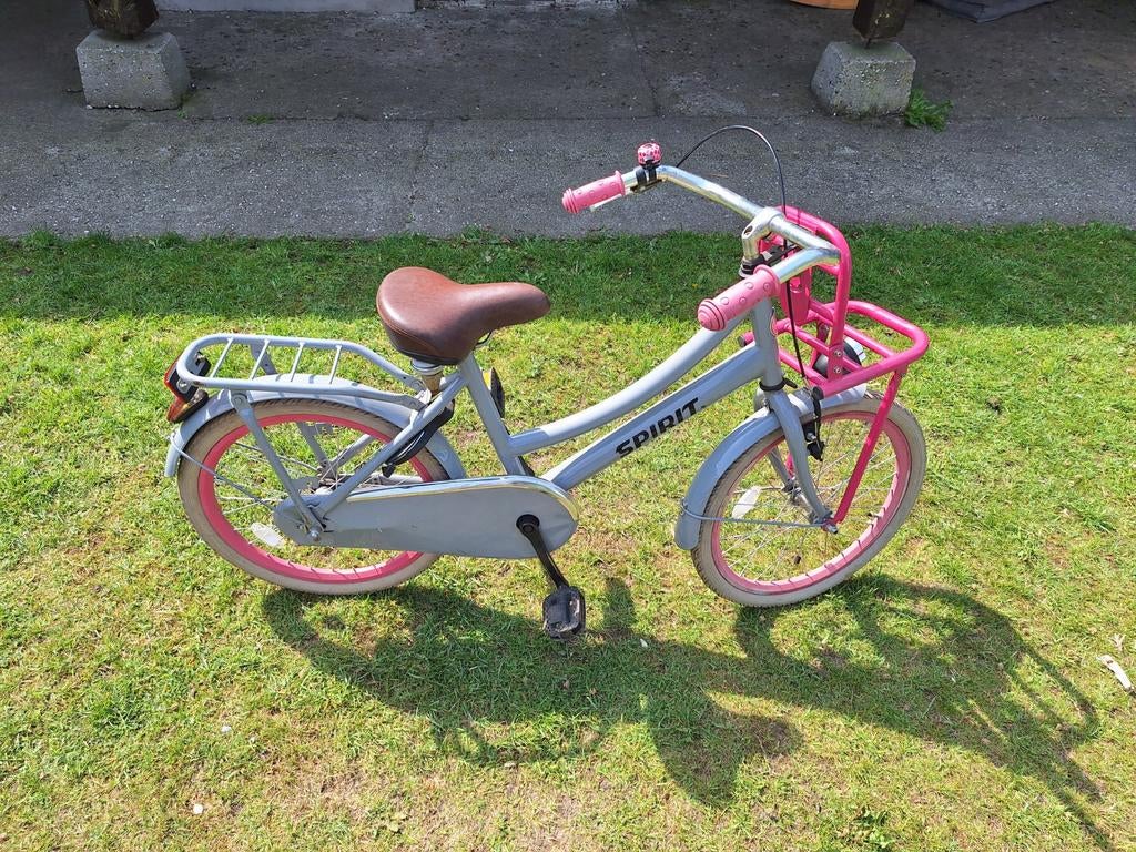 Leuke nette kinderfiets - Spirit, Ophalen, Terugtraprem, Spirit, 16 tot 20 inch