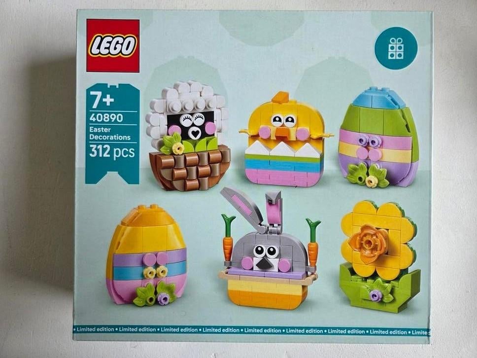 LEGO 40890 Paasdecoraties - Nieuw in doos, Kinderen en Baby's, Speelgoed | Duplo en Lego, Nieuw, Lego, Complete set, Inclusief doos