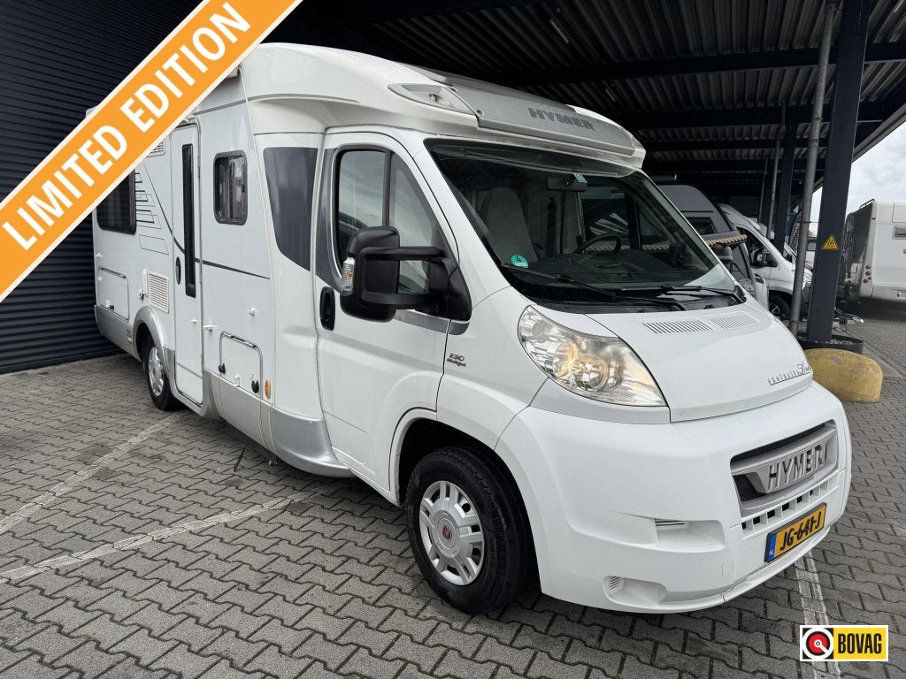 Hymer t654 cl Exclusive Mooi en netjes !!!!, Chemisch toilet, Standaard zit, Fiat, 6 tot 7 meter