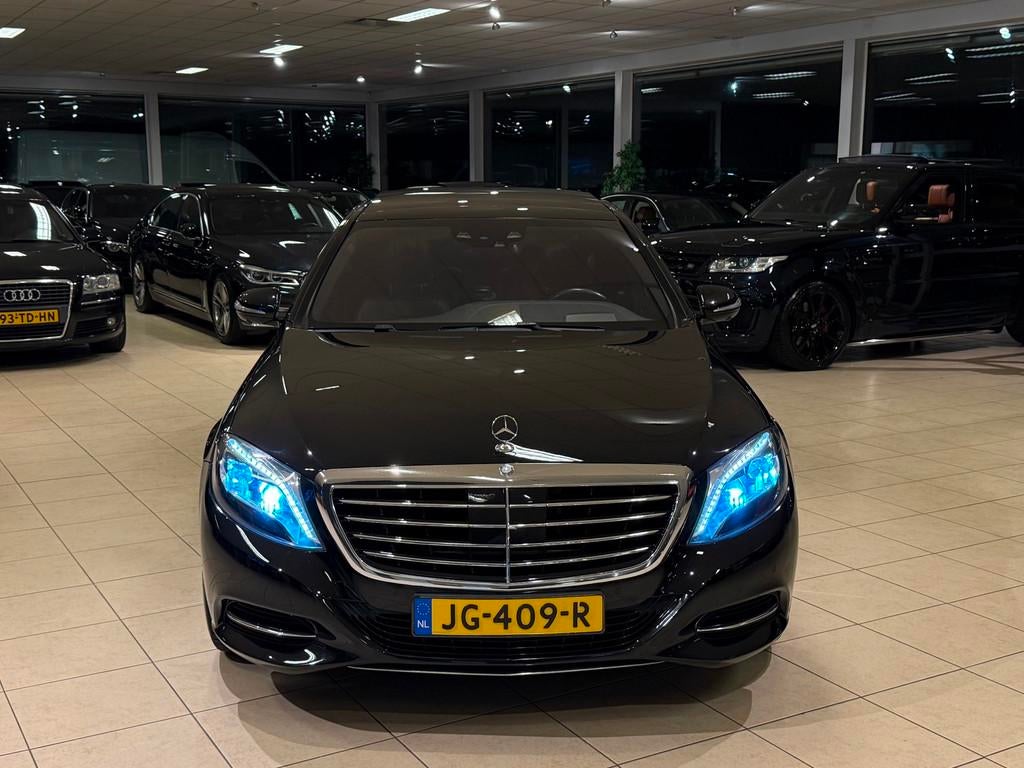 Mercedes-Benz S-klasse S500 PLUG-IN HYBRID Lang Chauffeur-Pa, Automaat, 8 kWh, Achterwielaandrijving, Gebruikt