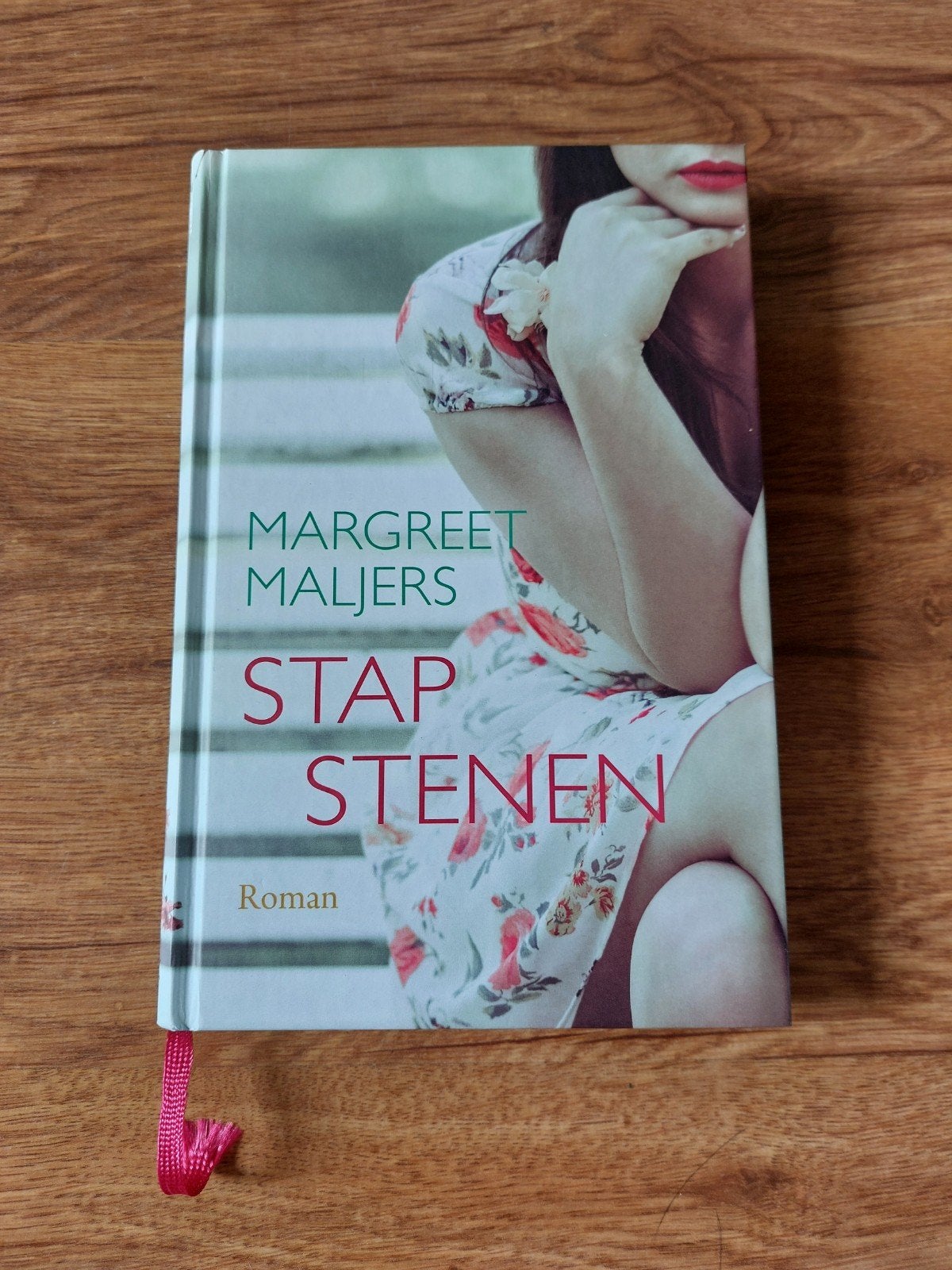 Roman van Margreet Maljers • Stapstenen, Boeken, Ophalen of Verzenden, Zo goed als nieuw, Margreet Maljers