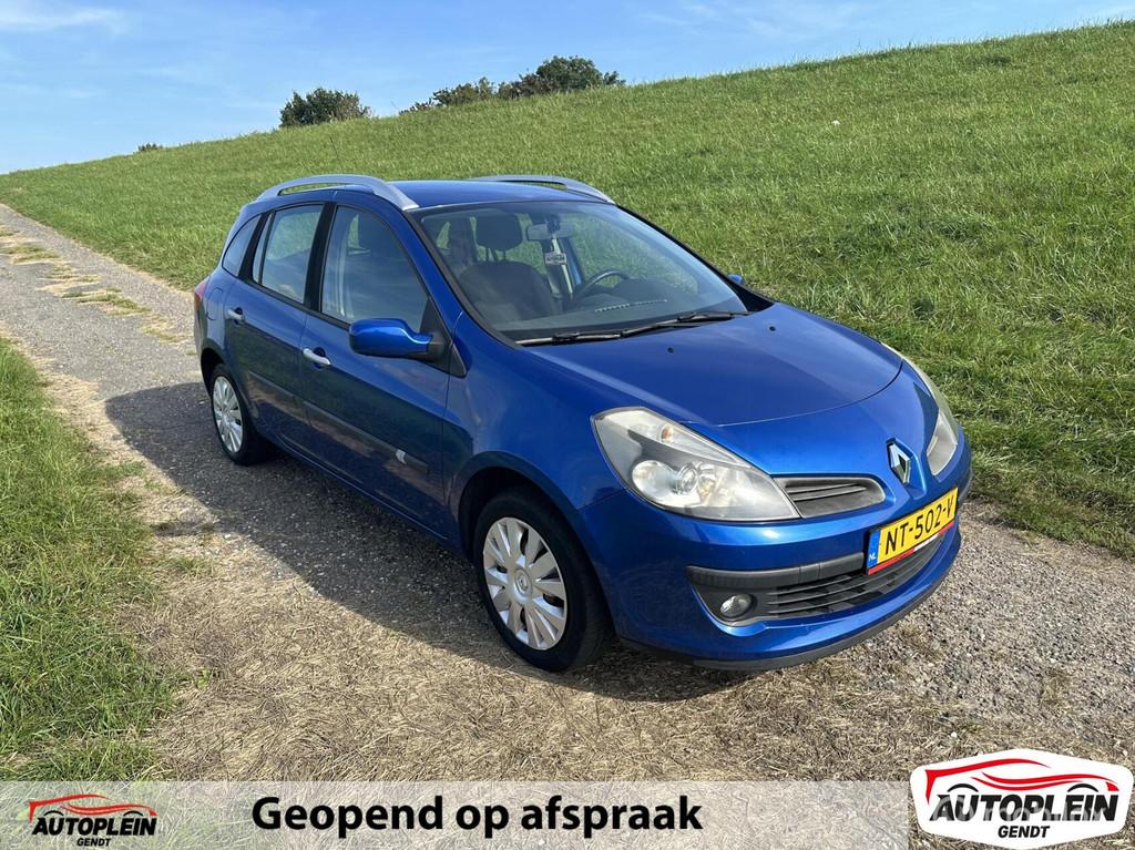 Renault Clio Estate 1.2-16V Corporate, Voorwielaandrijving, 535 kg, Gebruikt, 4 cilinders