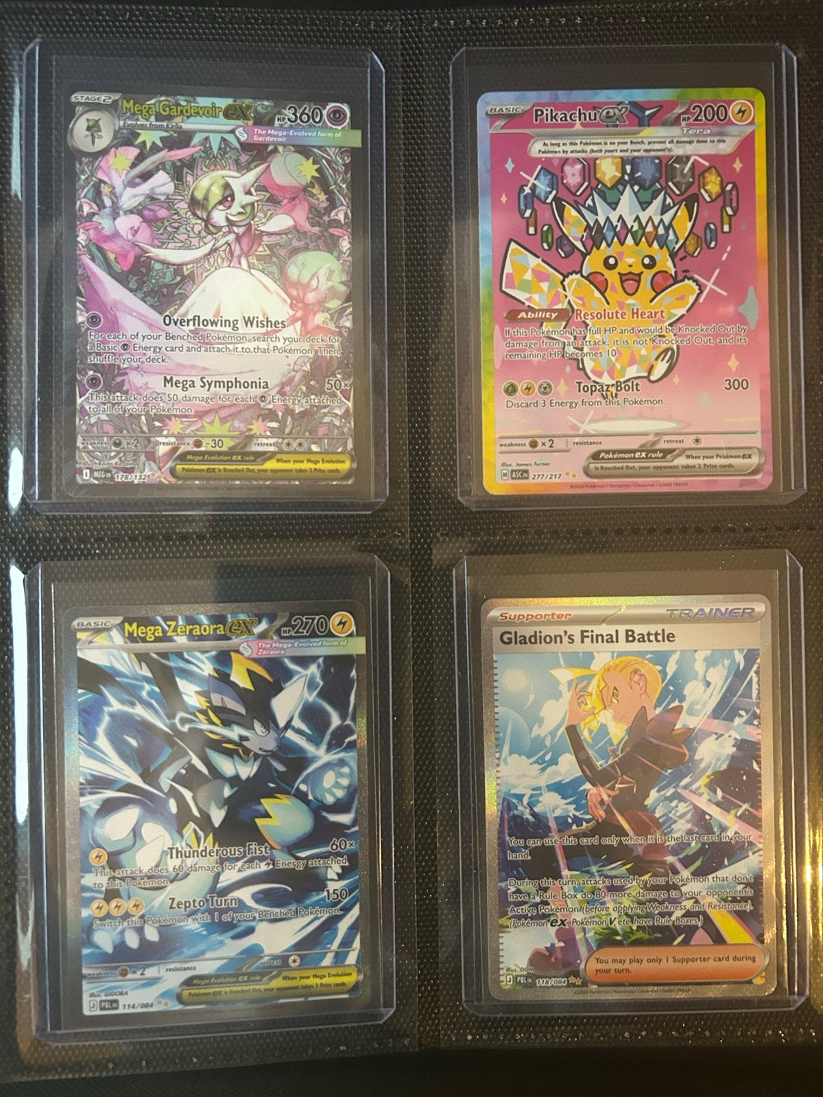 Pokémon kaarten collectie traden of verkopen!, Hobby en Vrije tijd, Ophalen of Verzenden, Nieuw, Meerdere kaarten, Foil