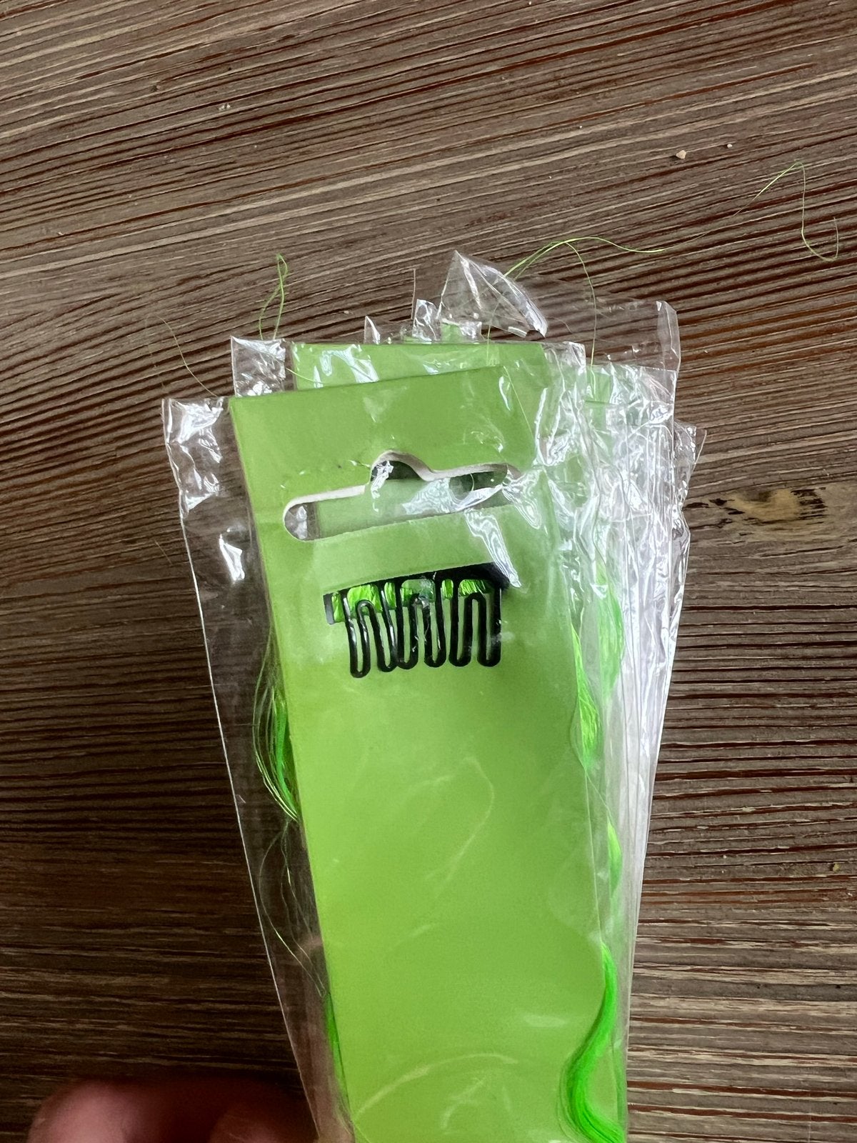 10 Stuks Gekleurde Haar Extensions. 4 Verschillende Kleuren, Ophalen, Nieuw