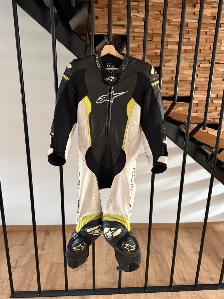 Alpinestars missile motorpak maat 48, Motoren, Kleding | Motorkleding, Ophalen of Verzenden, Tweedehands, Heren, Combipak