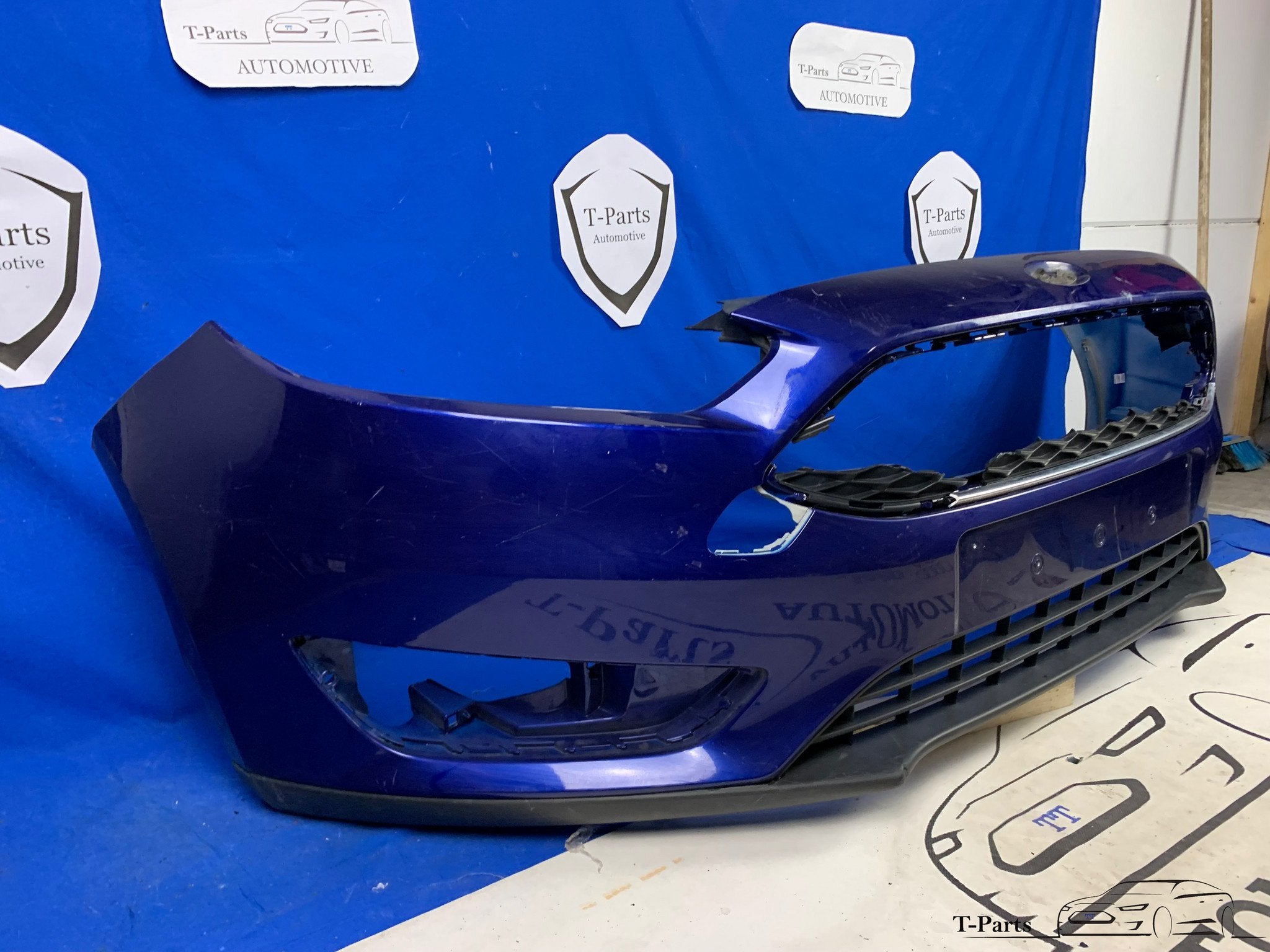 Ford focus voorbumper 2011+ bumper, Info@fabrikant.eu, Ophalen of Verzenden, Ford, Bumper