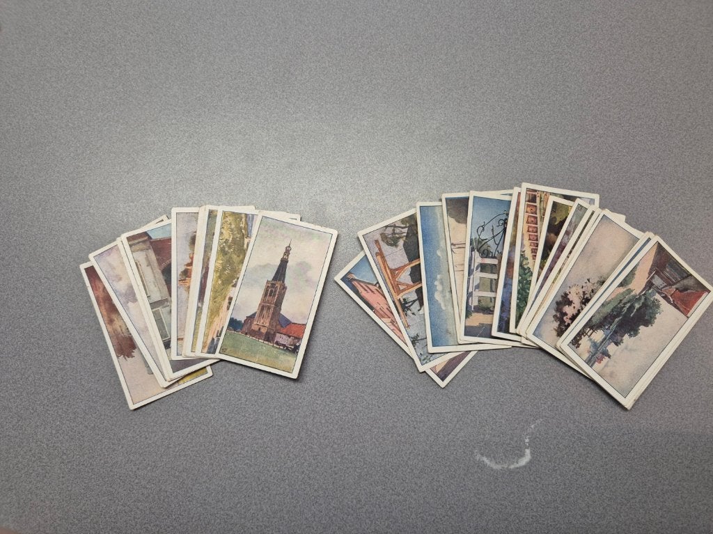 Verkade plaatjes, Verzamelen, Overige Verzamelen, Zo goed als nieuw, Ophalen of Verzenden