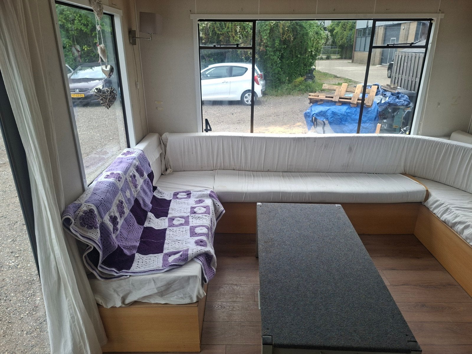 Stacaravan te koop, Bedrijf, Rondzit, Douche
