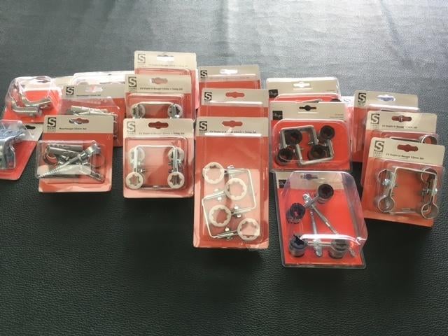 Leidingbeugels !!!, Overige materialen, Minder dan 20 mm, Overige typen, Nieuw