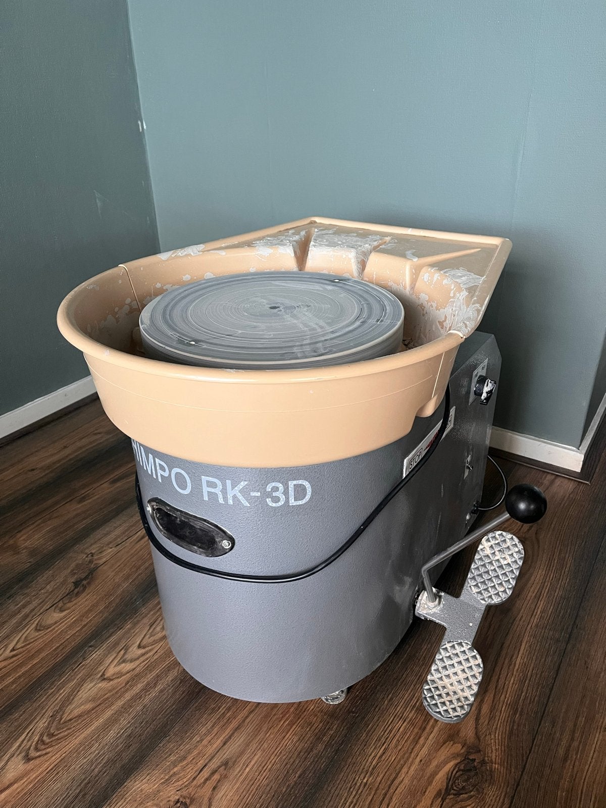 Shimpo RK-3D Pottenbakkersschijf - Zo goed als nieuw, Ophalen, Zo goed als nieuw
