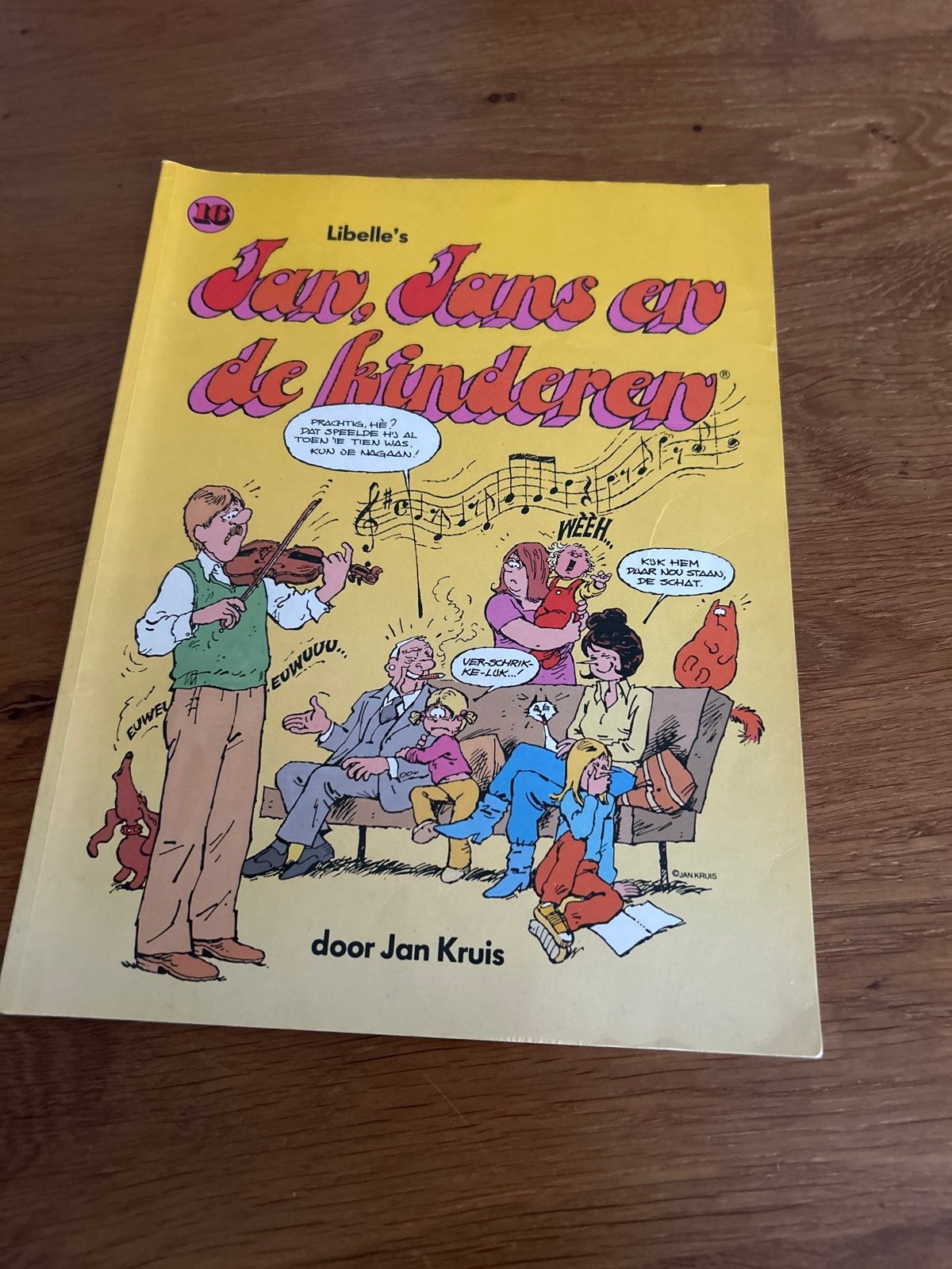Libelle's Jan, Jans en de Kinderen stripboek, Eén stripboek, Ophalen of Verzenden, Gelezen