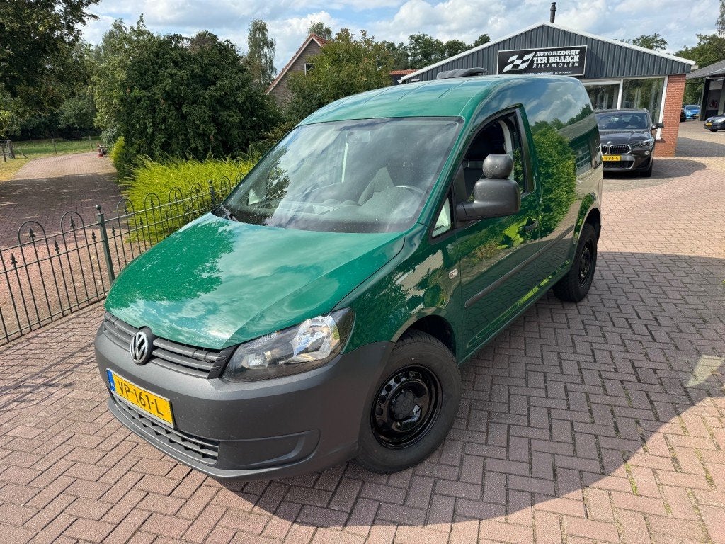 Volkswagen CADDY 2.0 TDI 4X4 *Cruise*Airco*Trekhaak, Auto's, Volkswagen, Bedrijf, 2 stoelen, Parkeersensor