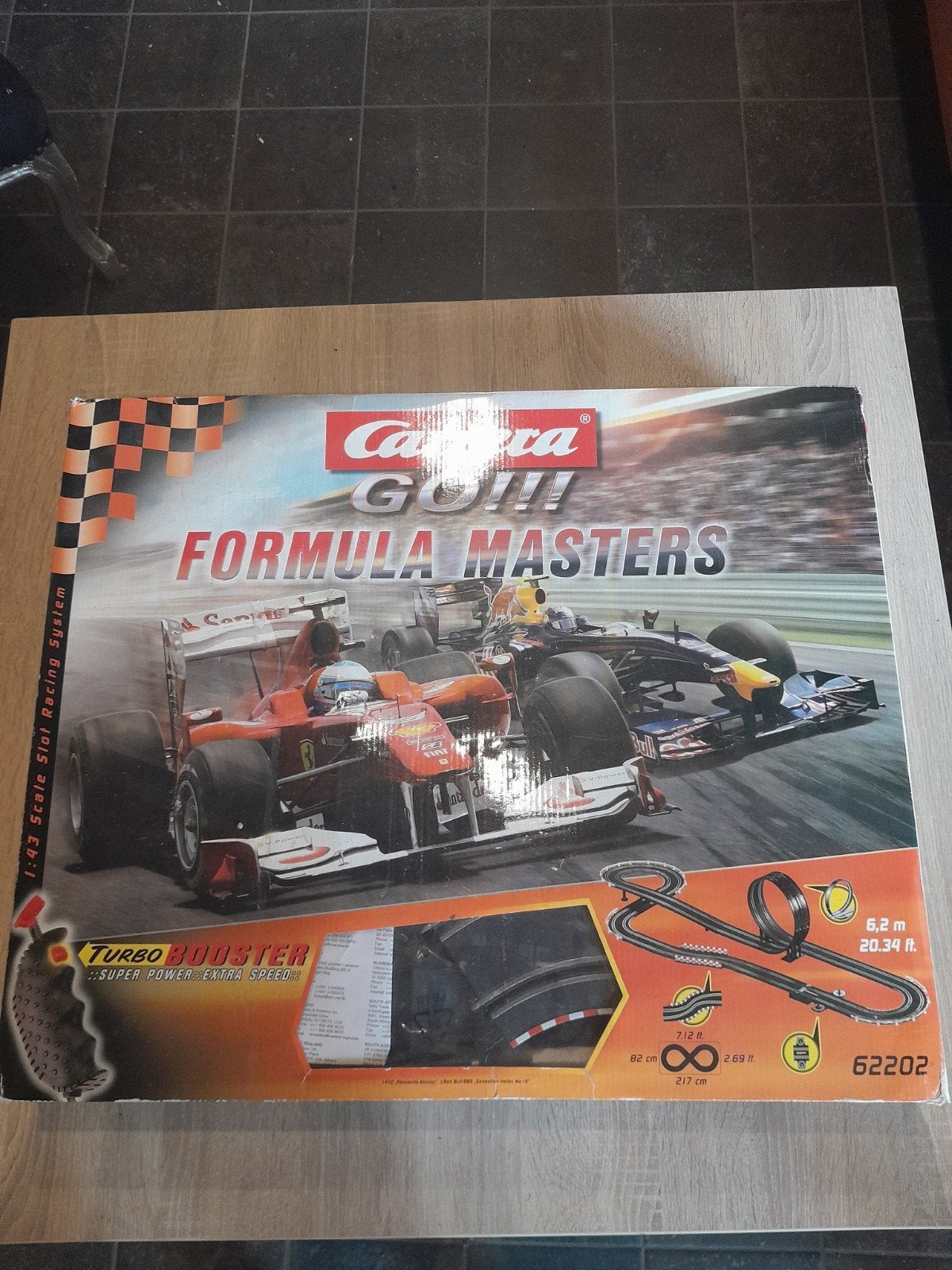 Carrera GO!!! Formule 1 Racebaan, Ophalen, Carrera, Elektrisch, Racebaan