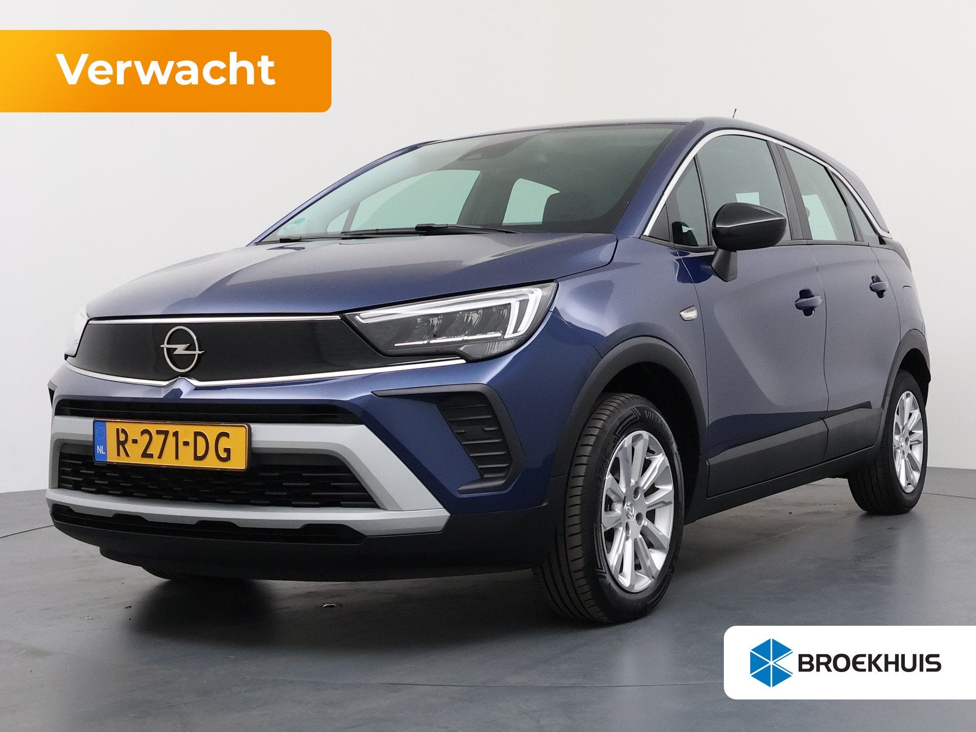 Opel Crossland 1.2 T. 130 pk Elegance AUTOMAAT, Automaat, 840 kg, Gebruikt, Euro 6