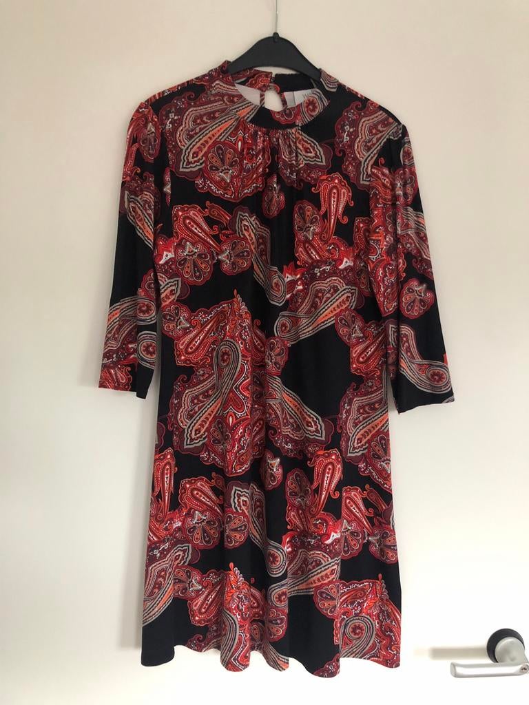 Wallis jurk met paisley print - maat 40 - nieuw/ongedragen, Kleding | Dames, Jurken, Nieuw, Maat 38/40 (M), Rood, Boven de knie