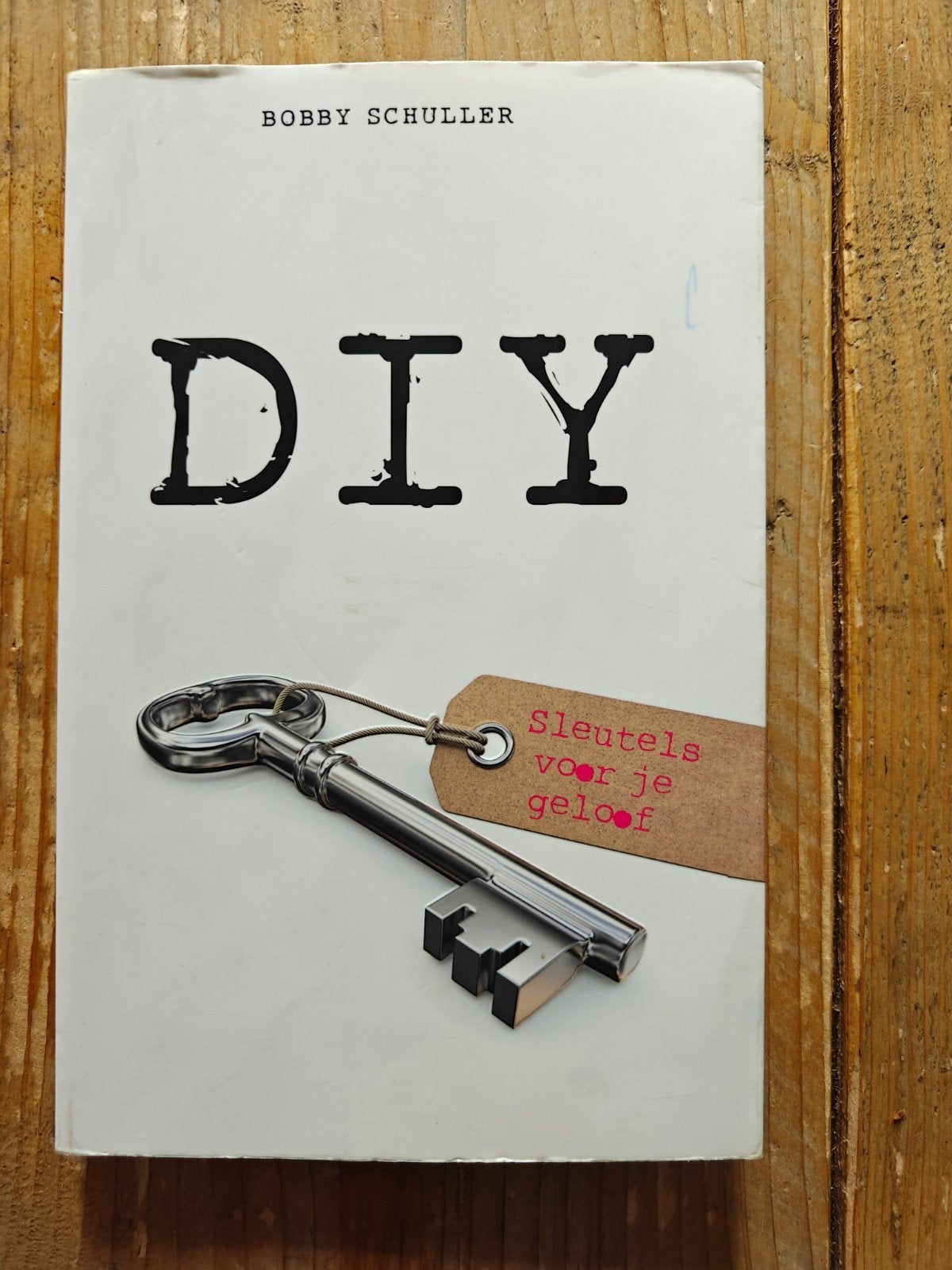 Diy, sleutels voor je geloof., Ophalen of Verzenden