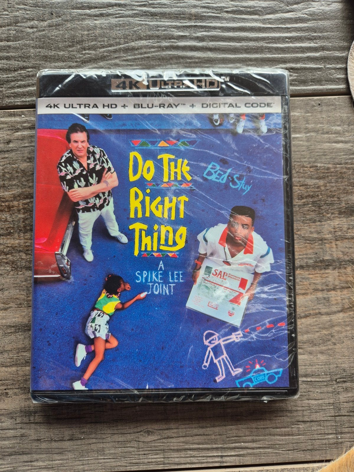 Do The Right Thing 4K UHD + Blu-ray [US], Cd's en Dvd's, Blu-ray, Nieuw in verpakking, Ophalen of Verzenden