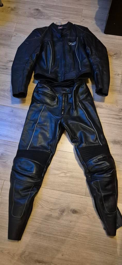 FLM Leren Motorpak Maat 40 Dames (Jas en Broek), Tweedehands, Heren, Combipak, FLM