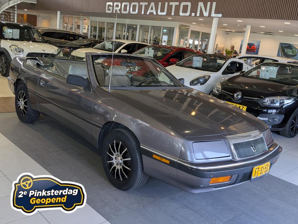 Chrysler Le-Baron 3.0i V6 Convertible Automaat Airco, Stuurb, Auto's, Cabriolet, 4 stoelen, Chrysler, Bedrijf