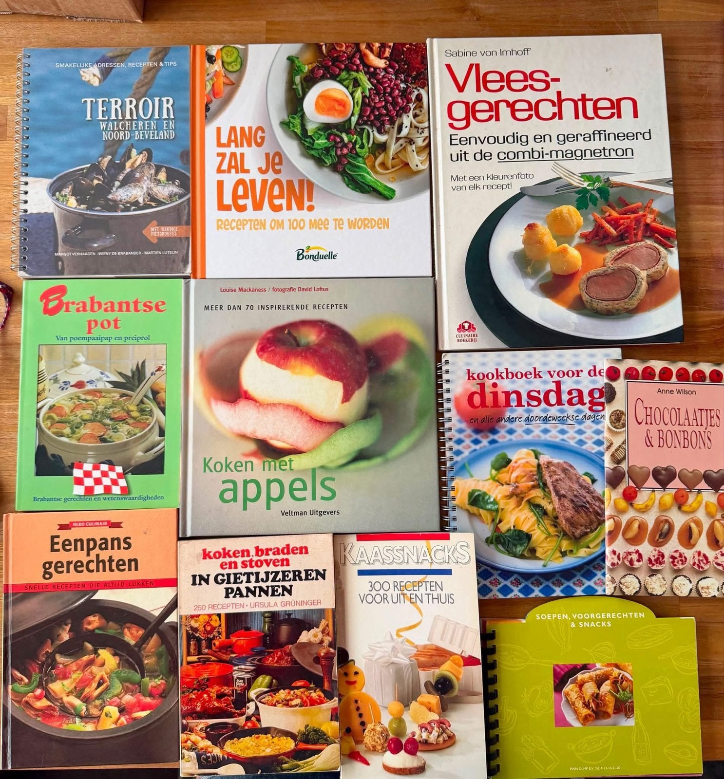 Diverse Kookboeken: Van Streekgerechten tot Desserts, Boeken, Ophalen of Verzenden, Gelezen, Voorgerechten en Soepen