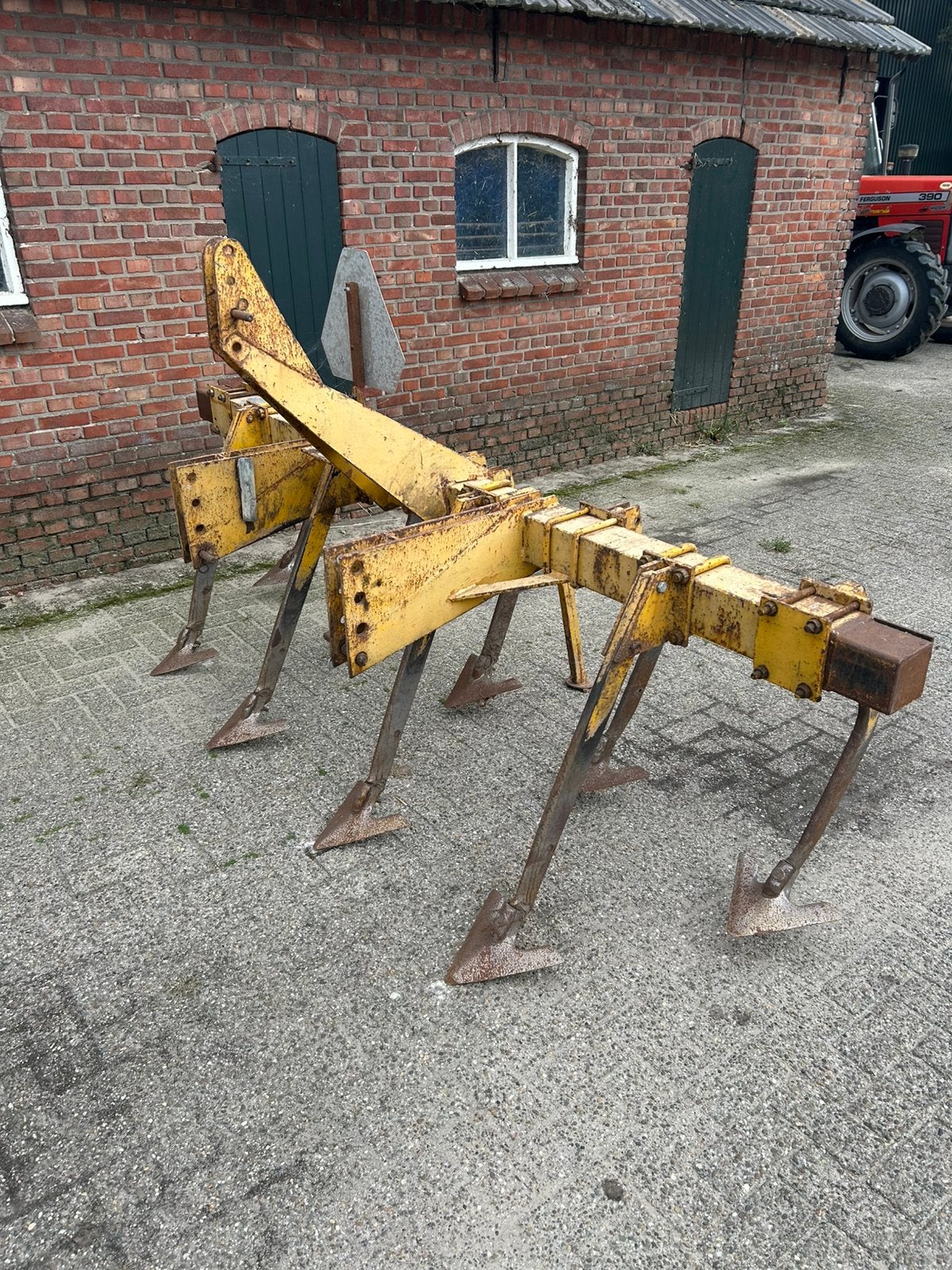 Rumptstad vaste tand cultivator, Zakelijke goederen, Ophalen, Akkerbouw, Grondbewerking