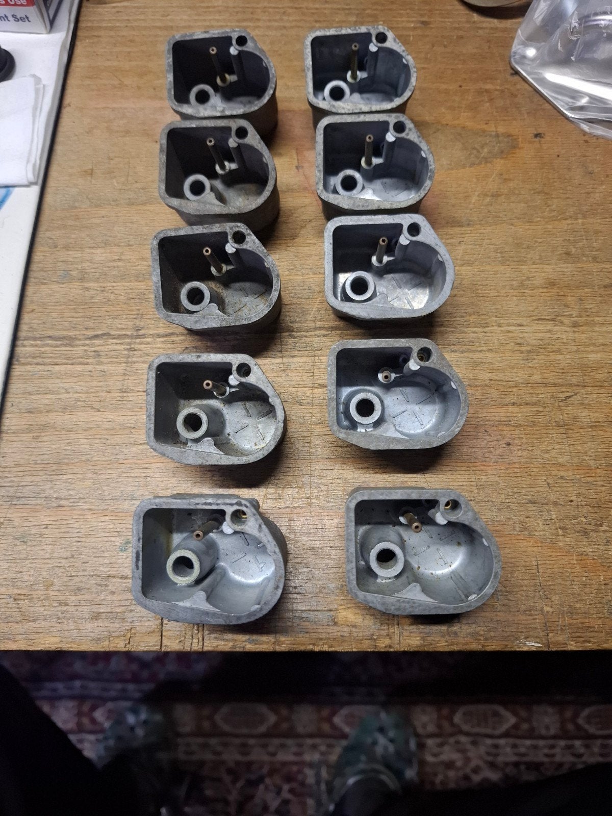 yamaha fs1 mikuni carburateur vlotterkamer, Fietsen en Brommers, Ophalen of Verzenden, Zo goed als nieuw, Carburateur, Yamaha