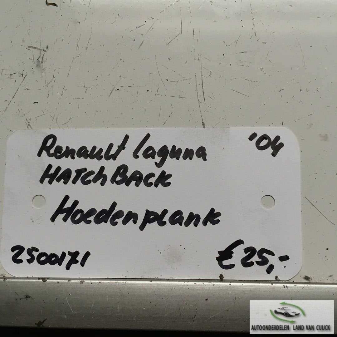 Renault Laguna 2.0 B  Hatchback  2004 2500171   Hoedenplank, Auto-onderdelen, Ophalen, Gebruikt, -, -