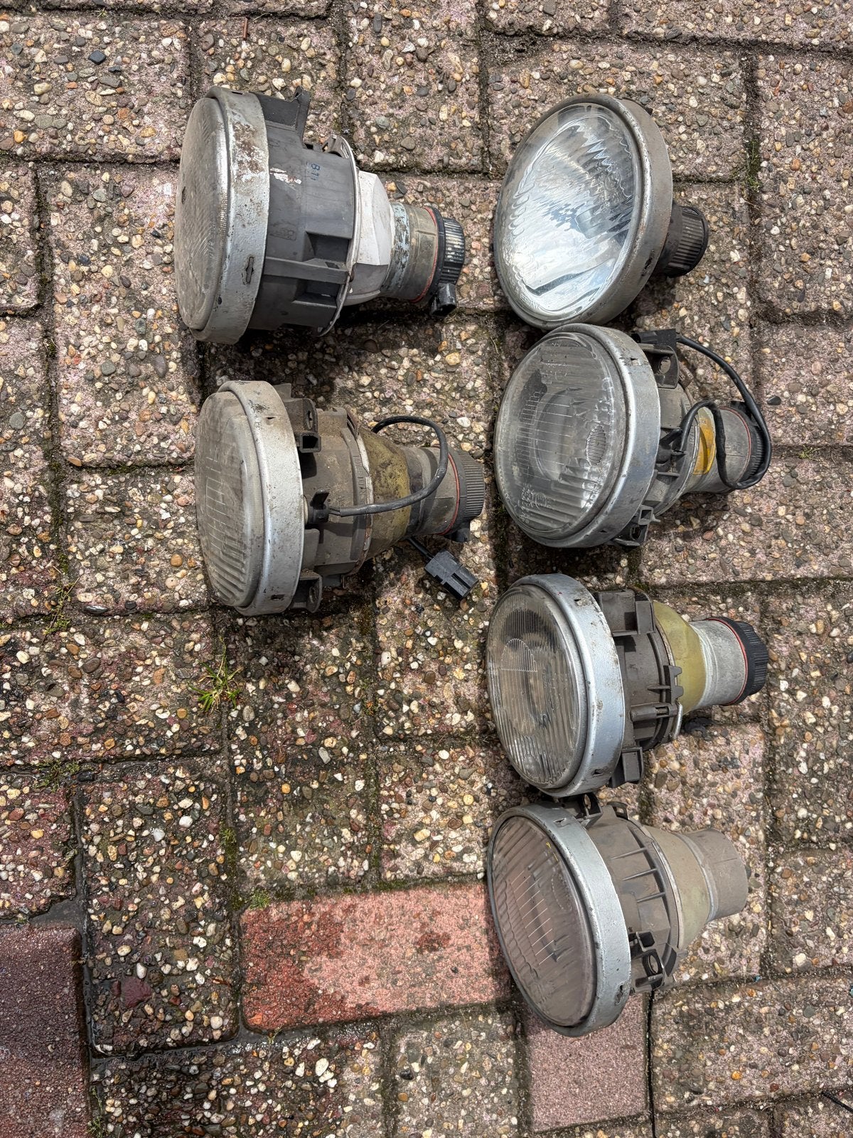 BMW 325i E30 Type 1/2 Koplampen Set, Auto-onderdelen, Ophalen of Verzenden, Gebruikt, BMW