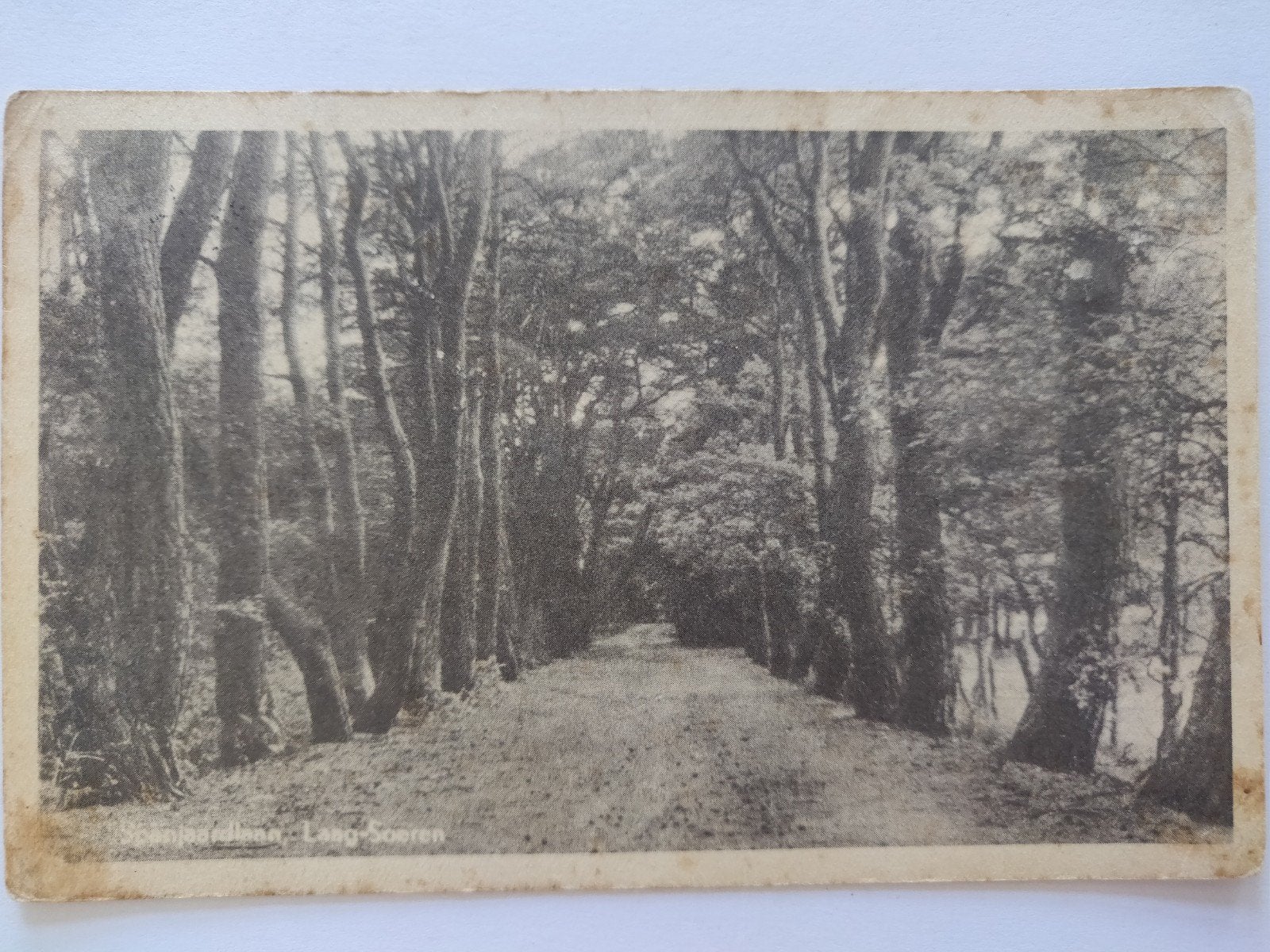 C1128 Laag Soeren, Verzamelen, Ansichtkaarten | Nederland, Ophalen of Verzenden, 1920 tot 1940, Gelderland