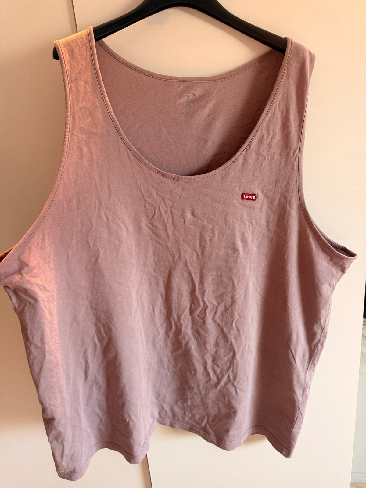 Levi's roze mouwloze top - Maat 46/48 (XL), Ophalen of Verzenden, Zo goed als nieuw, Overige maten, Roze