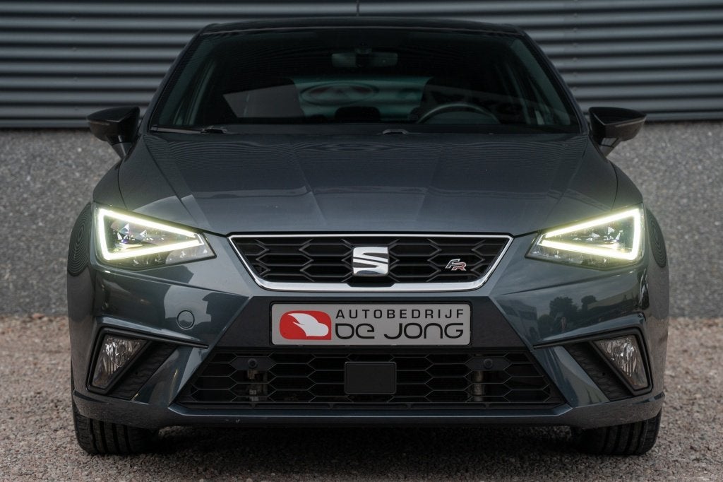 SEAT Ibiza 1.0 TSI FR 110PK | Pano | Camera | Keyless | DSG, Auto's, 12 maanden, 1063 kg, 580 kg, Ibiza