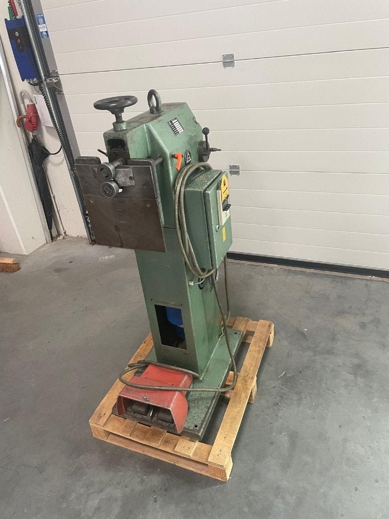 Voormachine, velsmachine S 50 K, Ophalen, Gebruikt