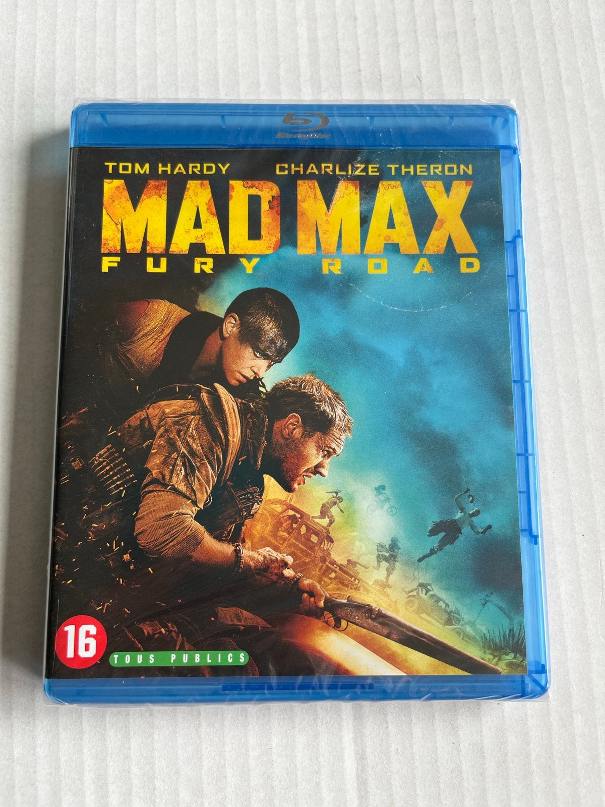 Mad Max: Fury Road Blu-ray (Nieuw in verpakking), Engels, Vanaf 16 jaar, Nederlands, Actie