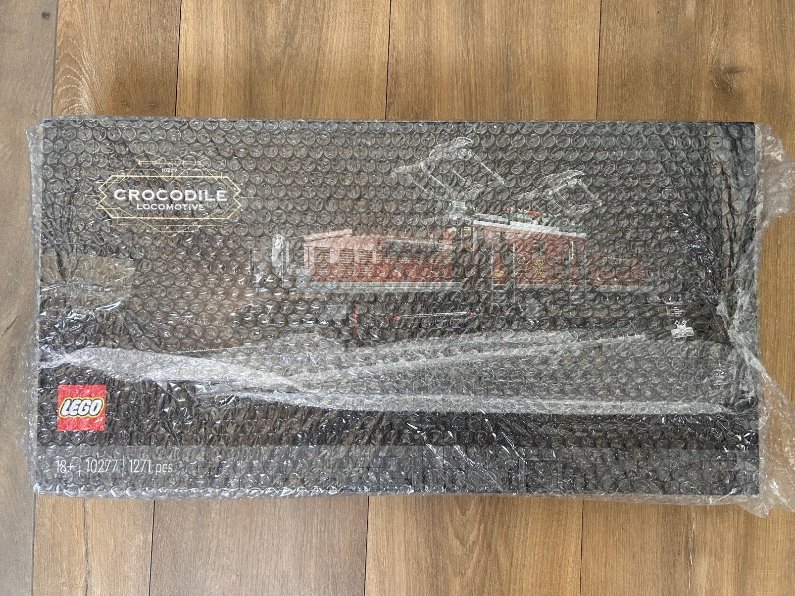 Lego 10277 Krokodil locomotief, Lego, Nieuw, Ophalen of Verzenden, Compleet