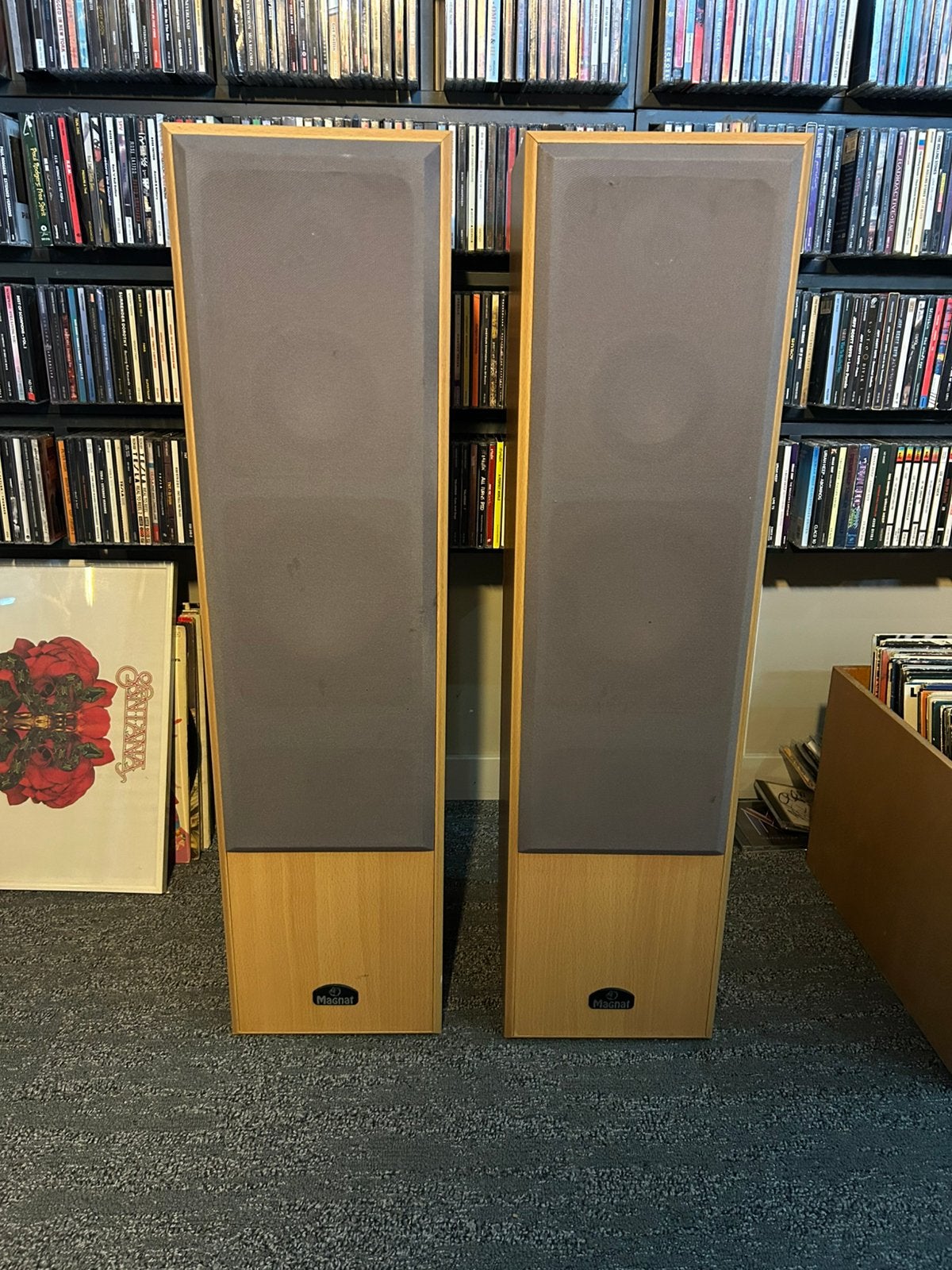 Magnat Victory 80 luidsprekers, Audio, Tv en Foto, Luidsprekers, Gebruikt, Speakerset, 60 tot 120 watt, Magnat, Ophalen