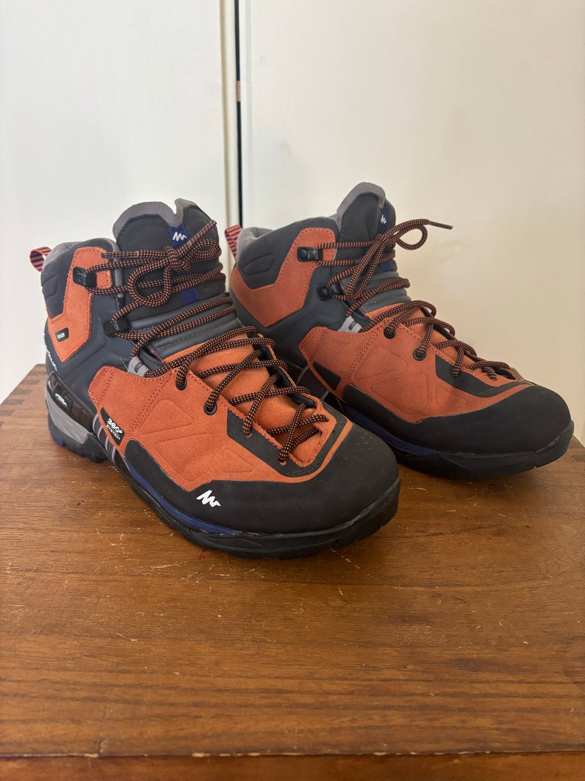 Quechua wandelschoenen maat 44 - Zo goed als nieuw, Ophalen of Verzenden, Zo goed als nieuw, Schoenen