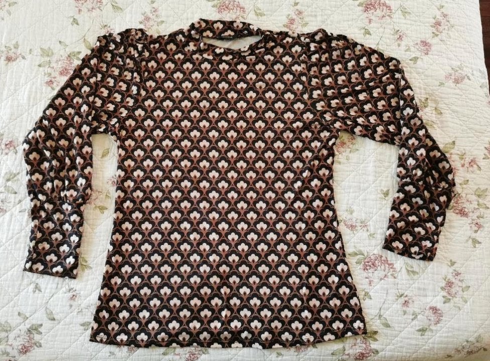 Bont Tuniek. Merk: Chastar. Maat: L/XL., Meerkleurig, Chastar, Maat 42/44 (L), Ophalen of Verzenden