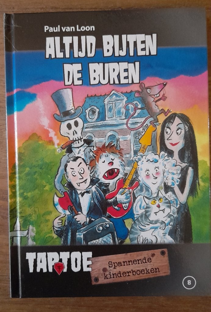 Paul van Loon - Altijd bijten de buren, Ophalen of Verzenden, Gelezen, Paul van Loon, Fictie algemeen