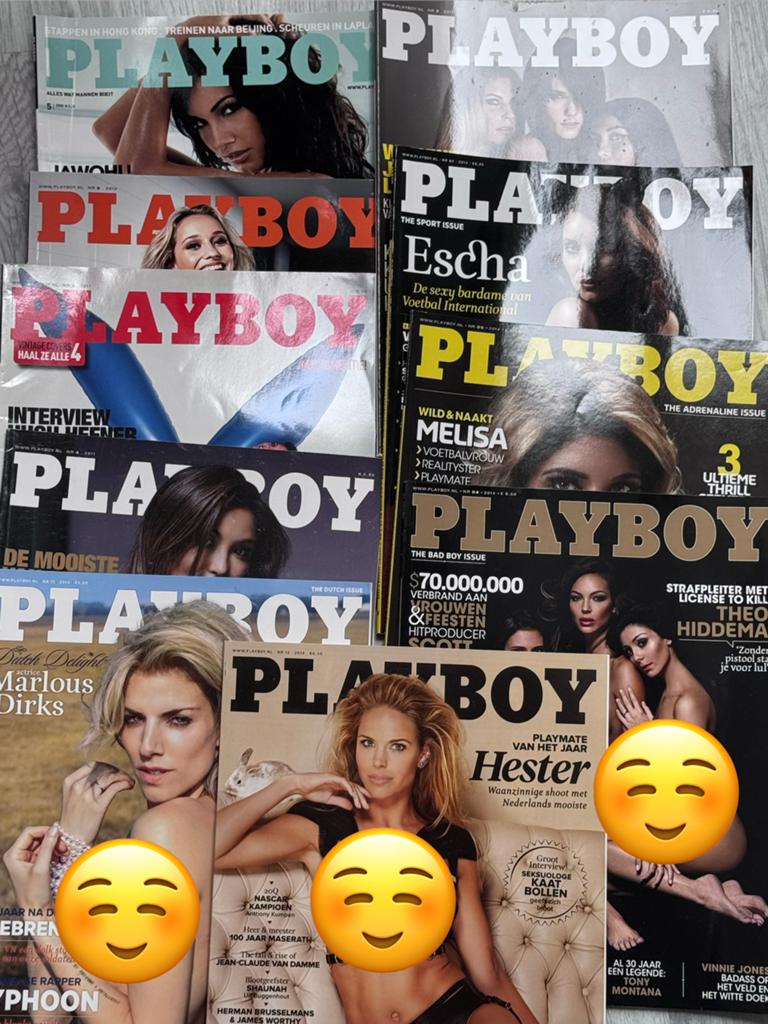 Playboy div, Verzenden, Muziek, Film of Tv