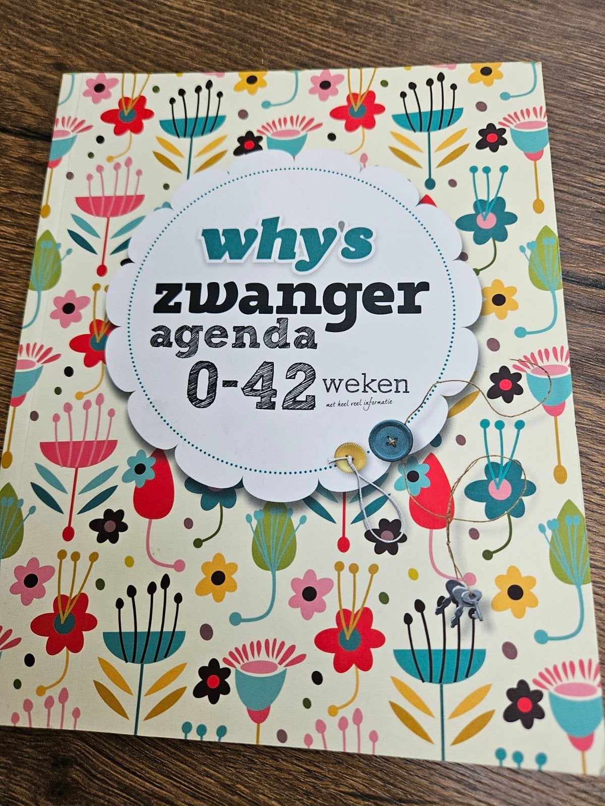 Why's Zwanger Agenda 0-42 weken, Boeken, Ophalen of Verzenden, Zo goed als nieuw, Zwangerschap en Bevalling