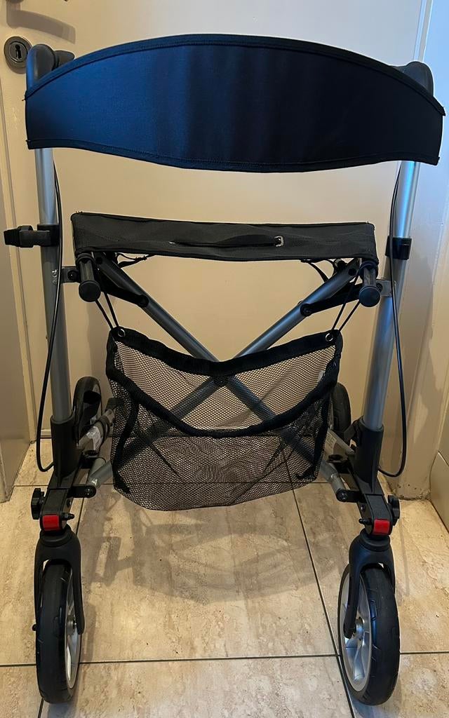 Inklapbare rollator, Ophalen, Opvouwbaar, Nieuw